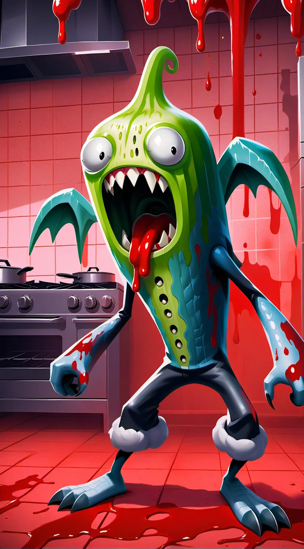Talkie AI - Chat with the vicious cucumb