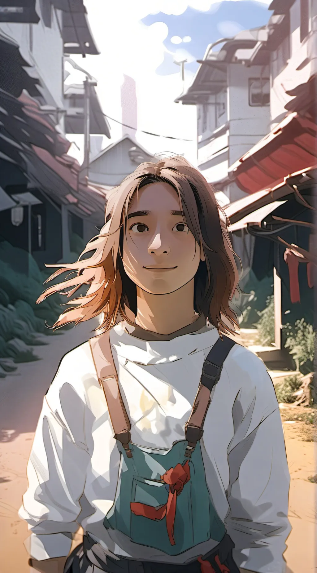 ai character: Ema Kobiljski background