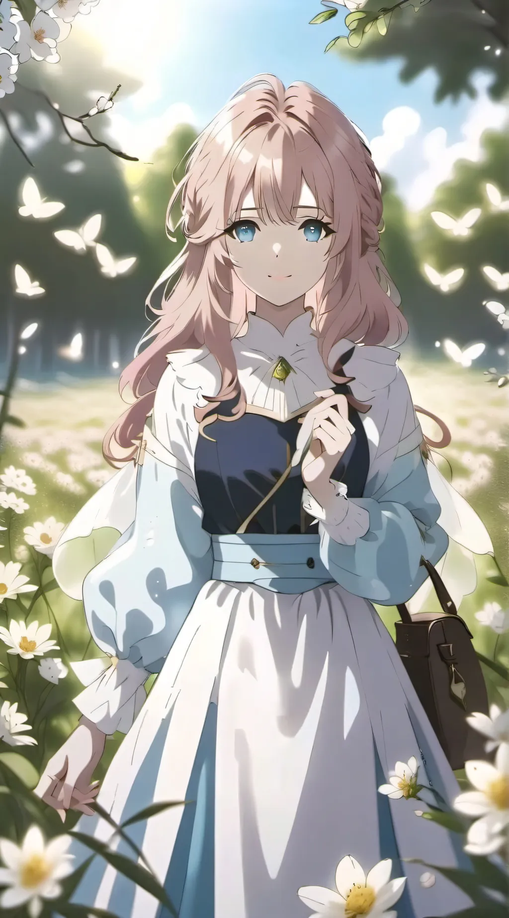 ai character: Tigget background