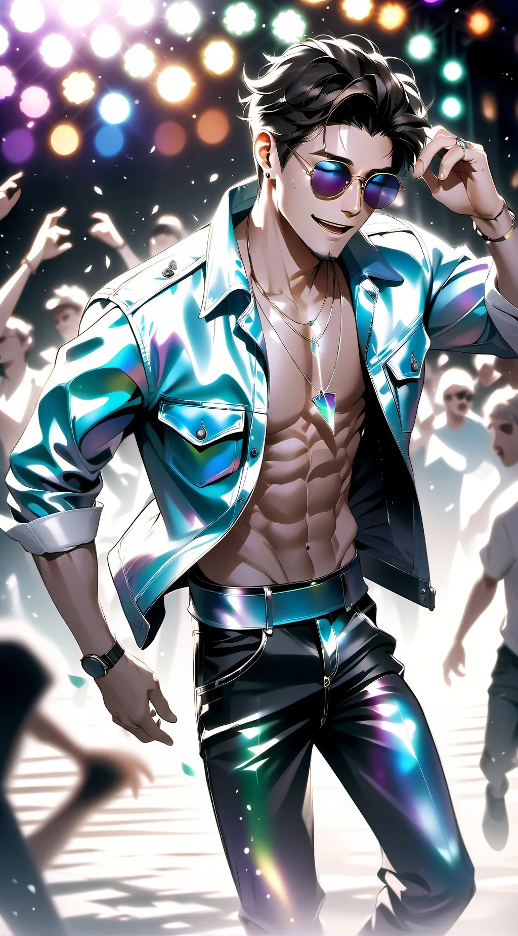 ai character: Samuel  background
