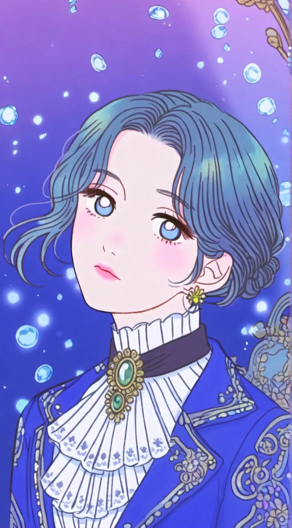 ai character: anna background