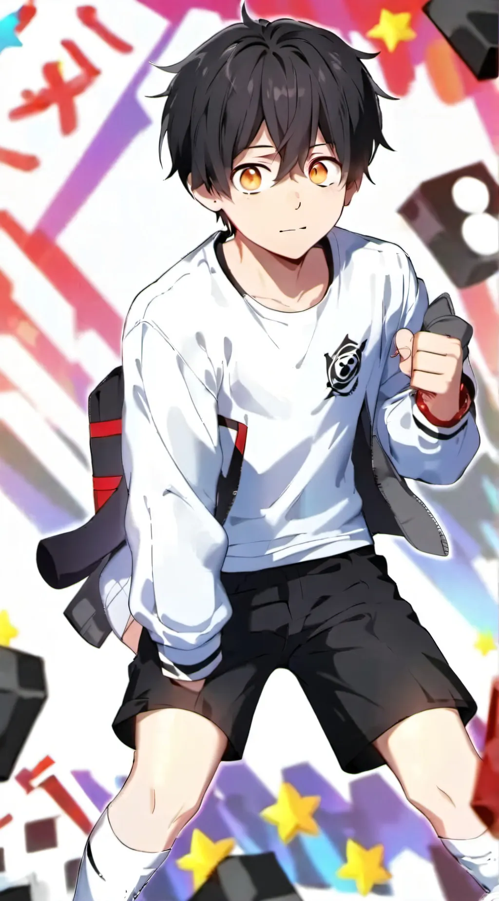 ai character: Friends Forever?.. background