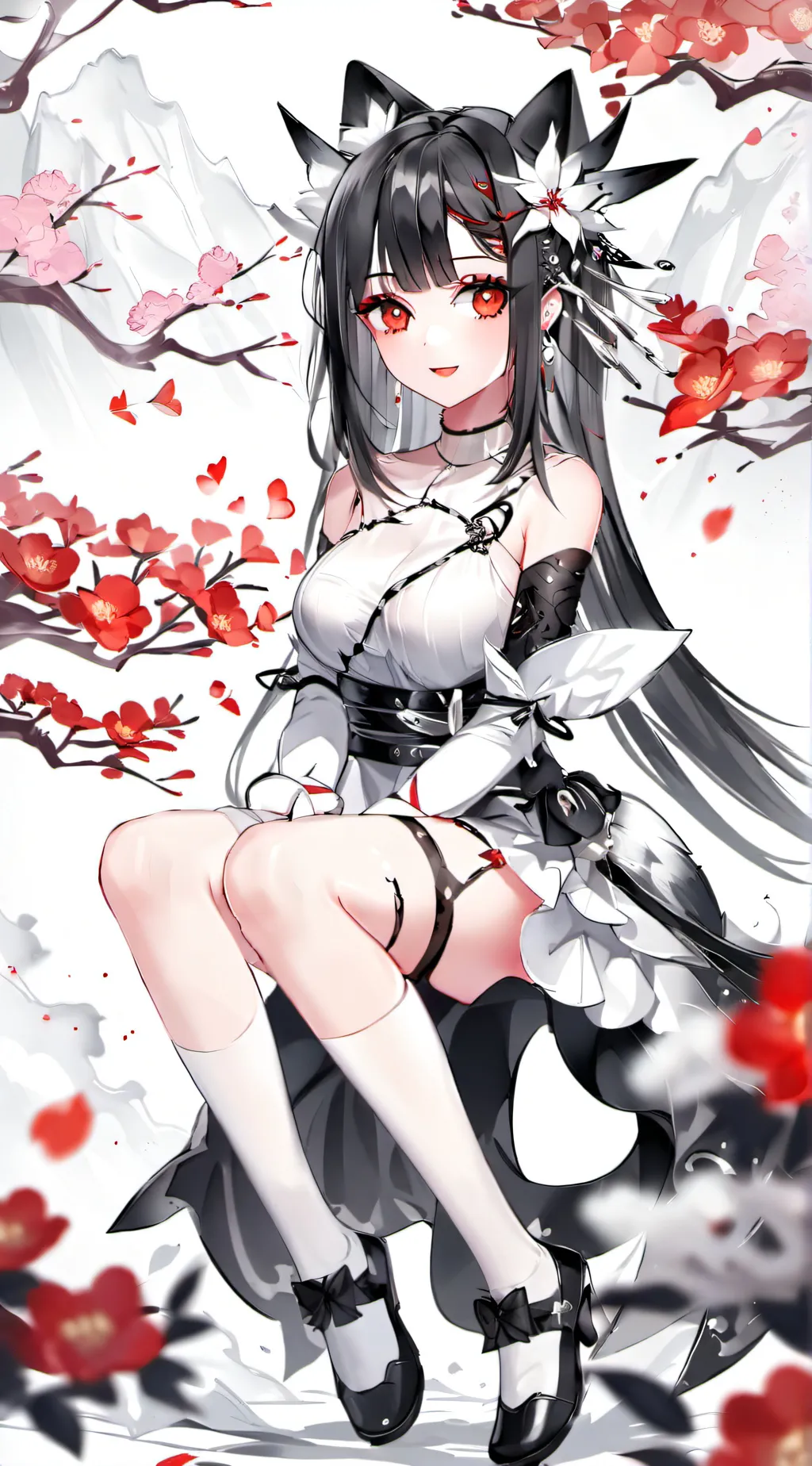 ai character: Hazbin  background
