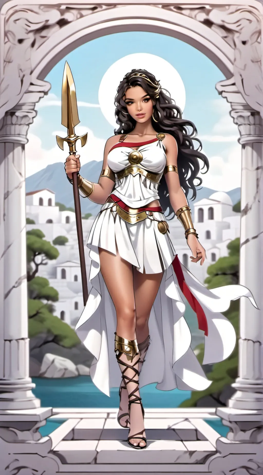 ai character: Pénde background