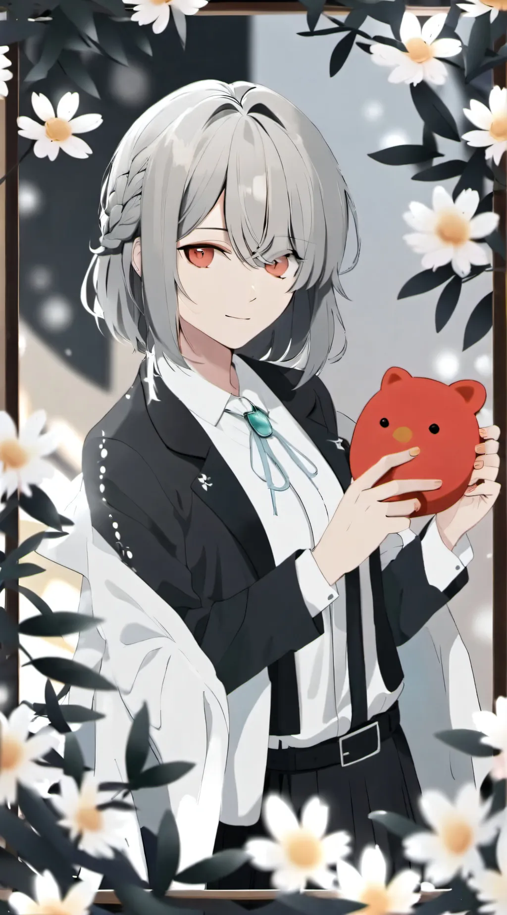 ai character: Sinea background