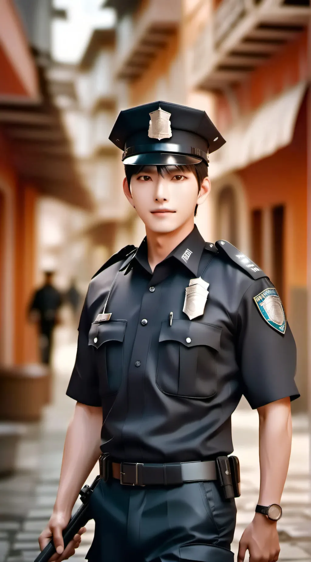 ai character: Kayson  background