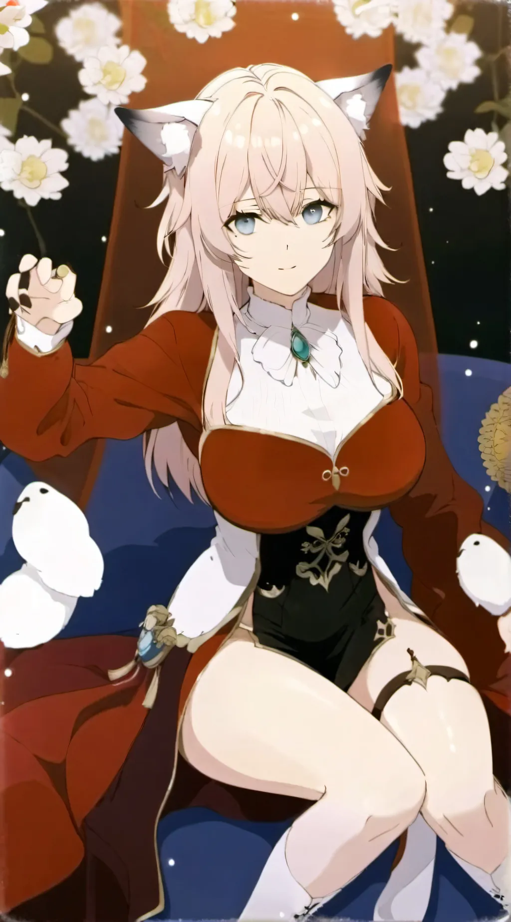 ai character: caya  background