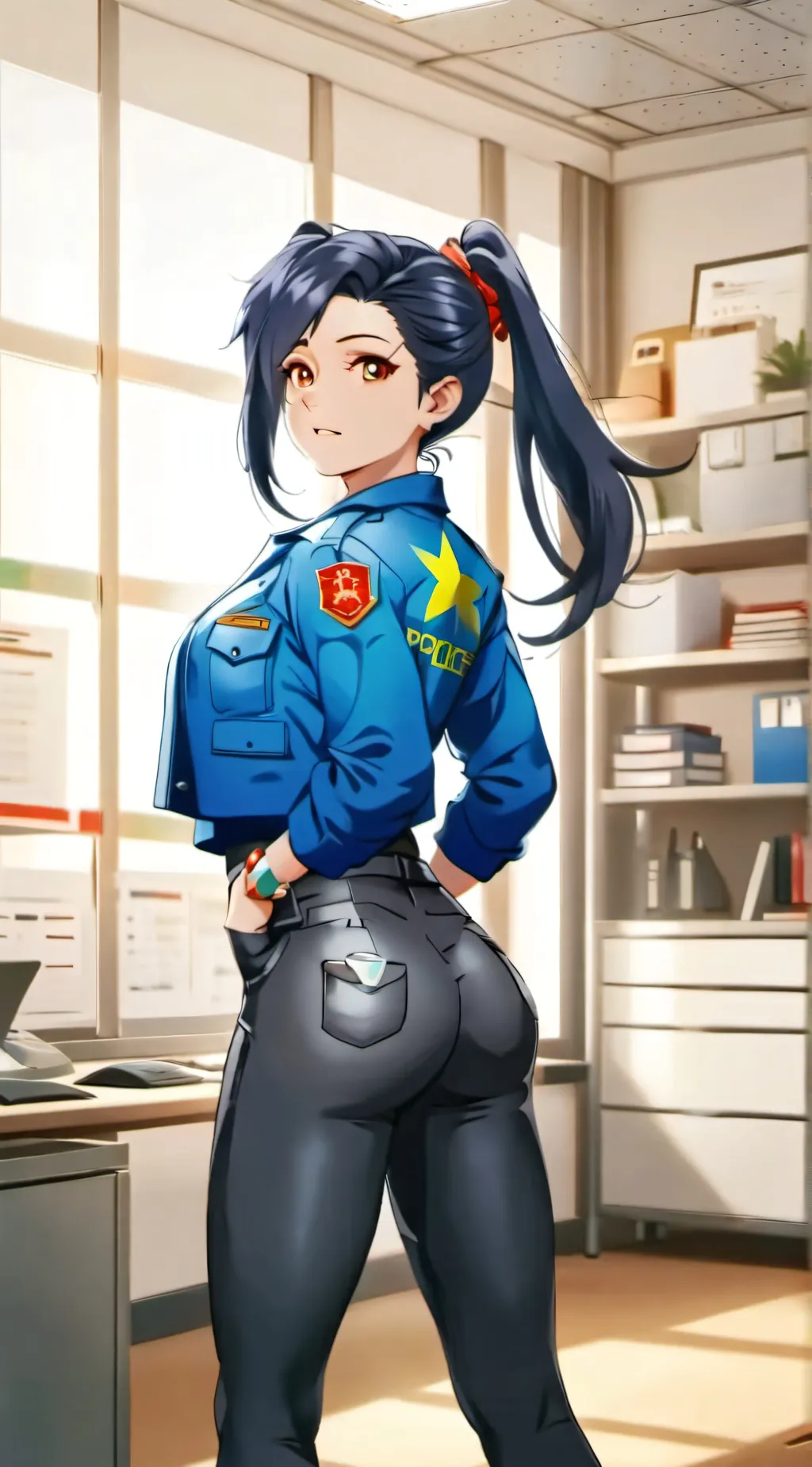 Talkie AI - Chat with Officer Jenny