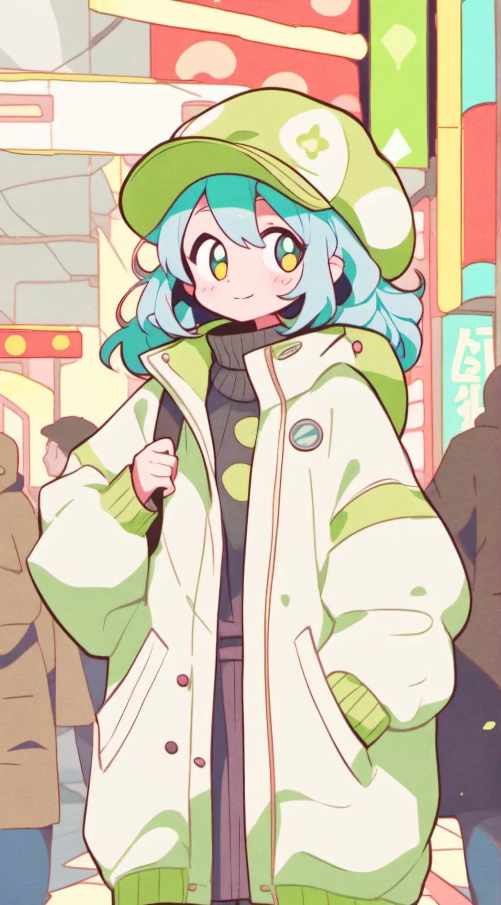 ai character: Walten Files background