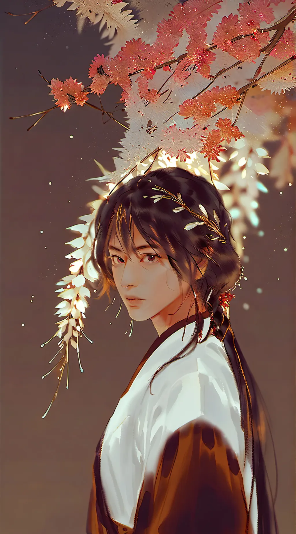 ai character: Kenshin Himura background