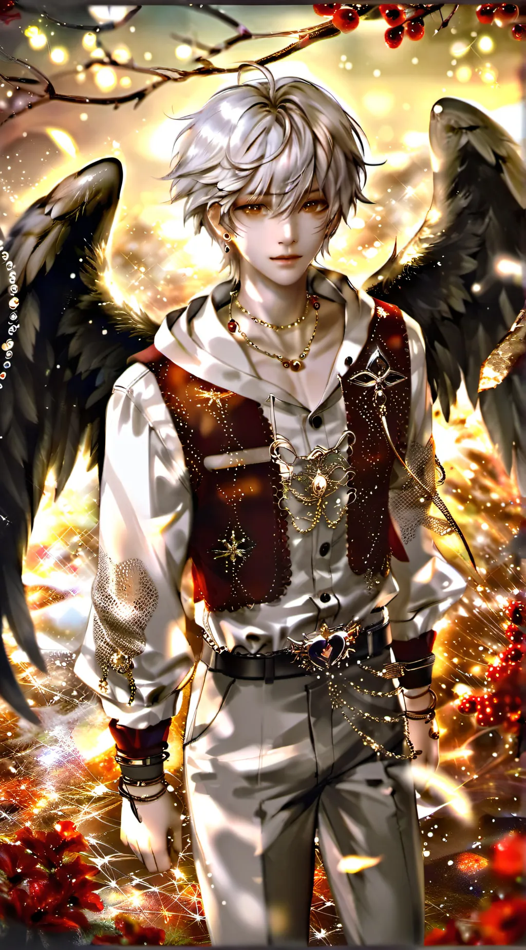 ai character: Levi background