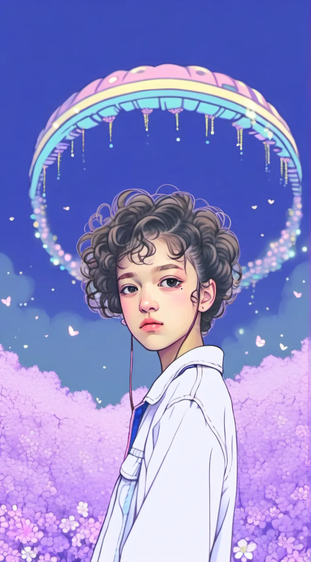 ai character: Amelia background