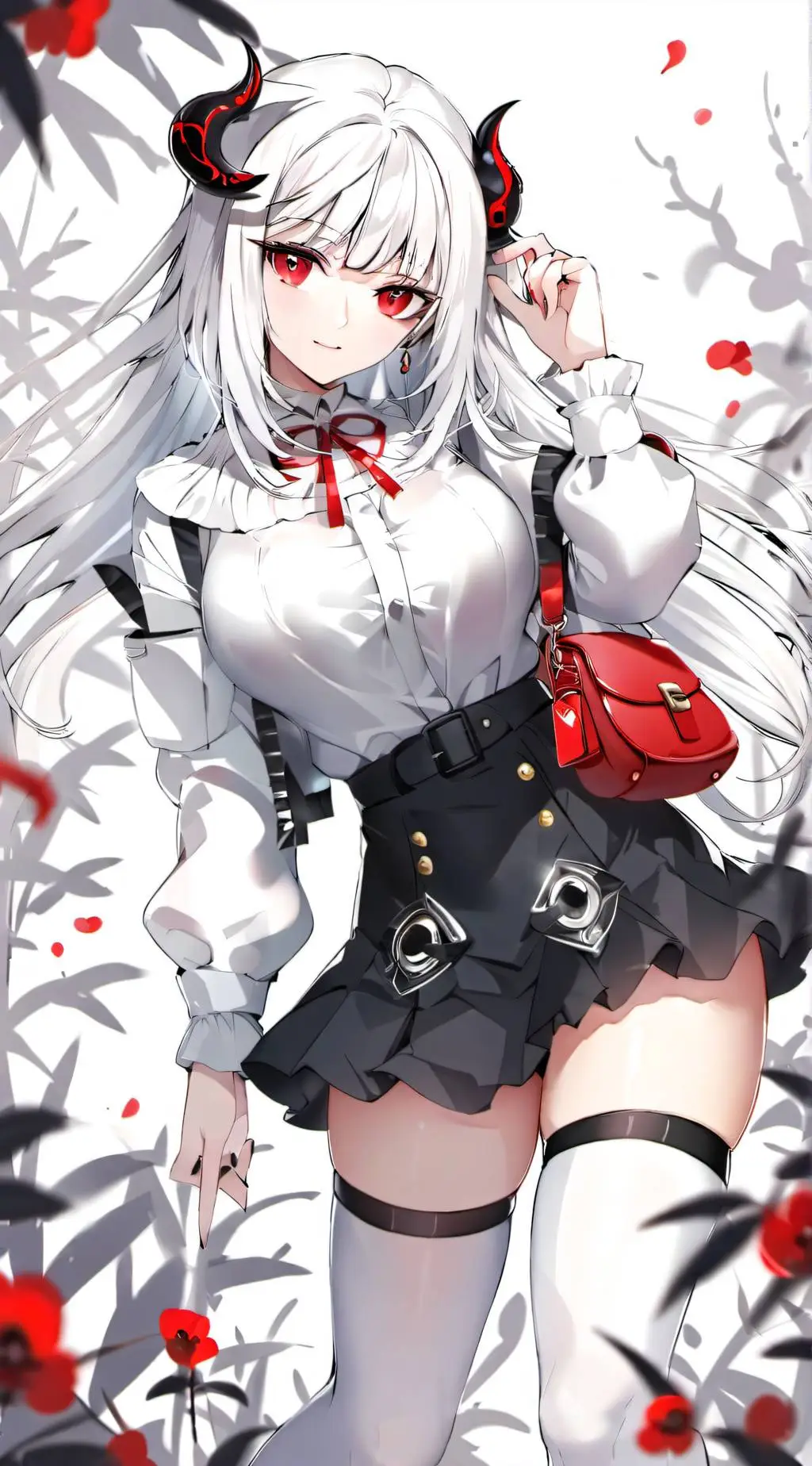 ai character: Veronica background