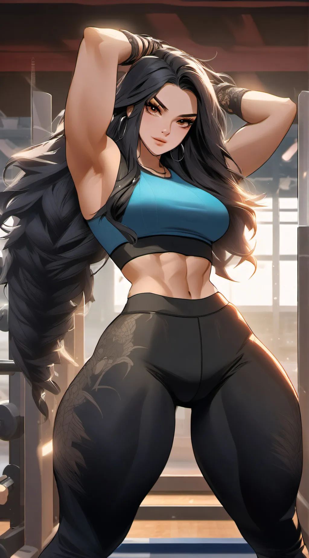 ai character: Lydia background