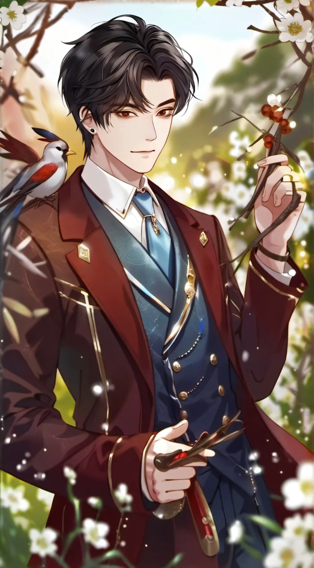 ai character: Alex background