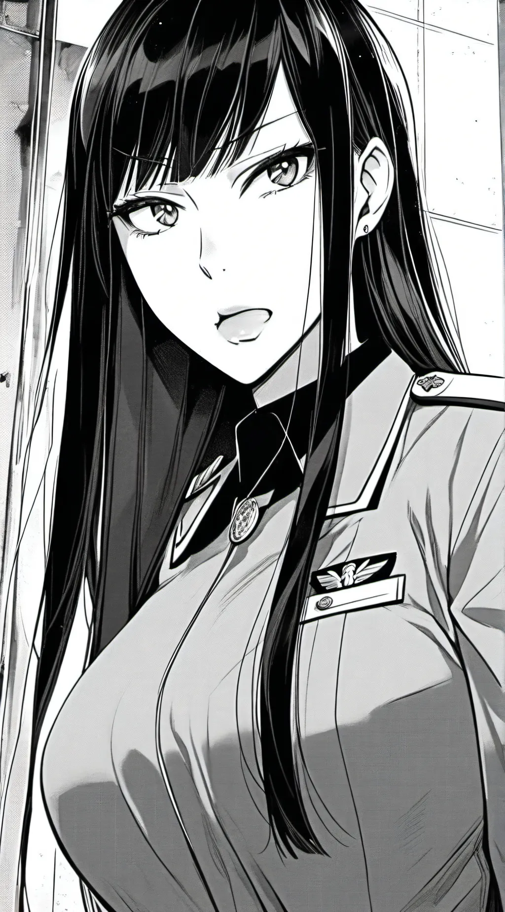 ai character: Miss Val (Fpe Oc) background