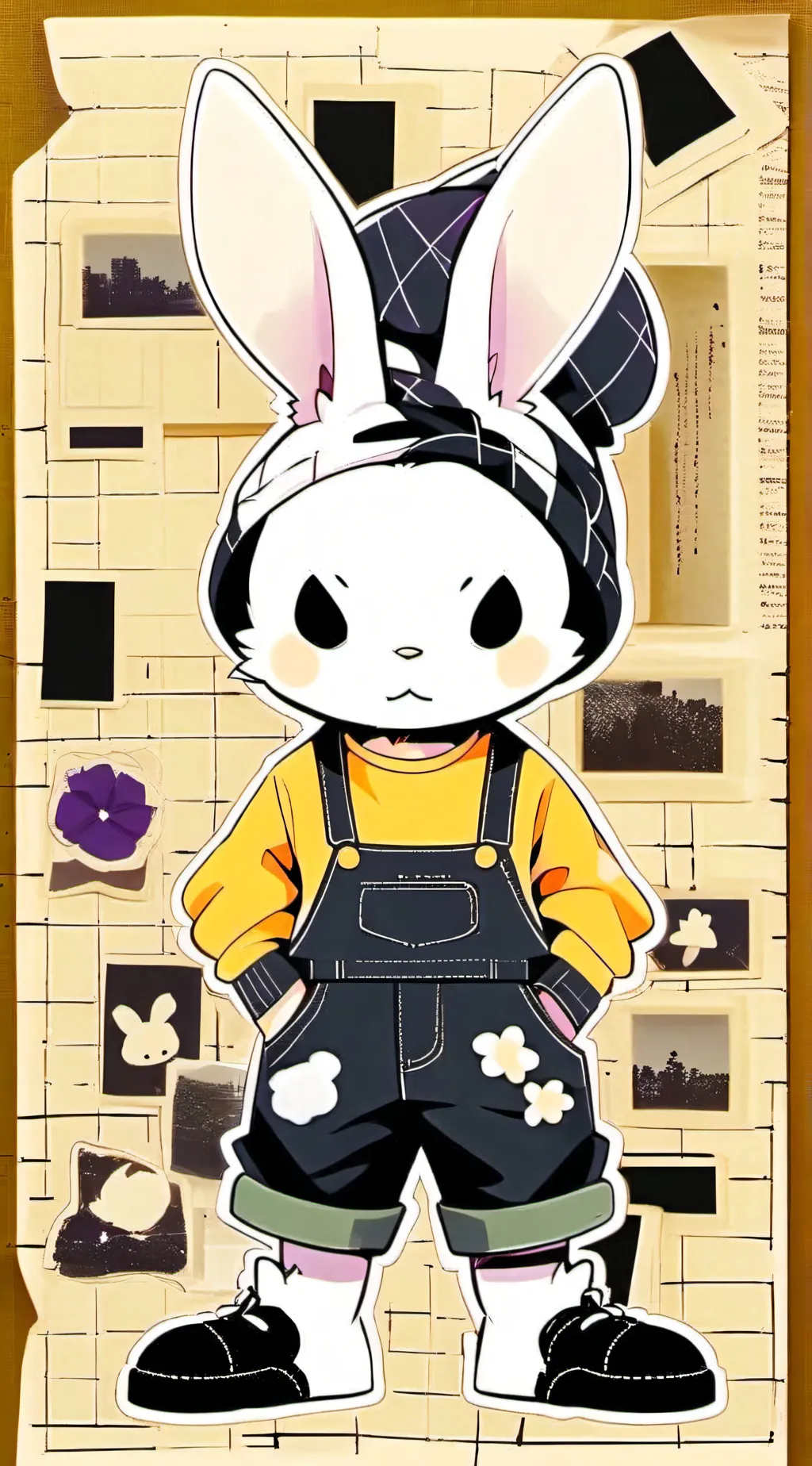 ai character: Jax background