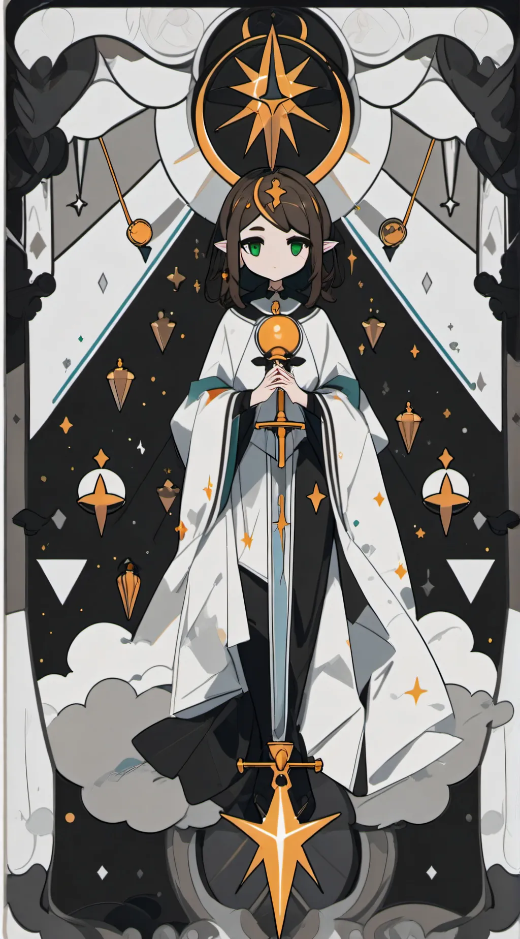 ai character: SUGGESTIONS background
