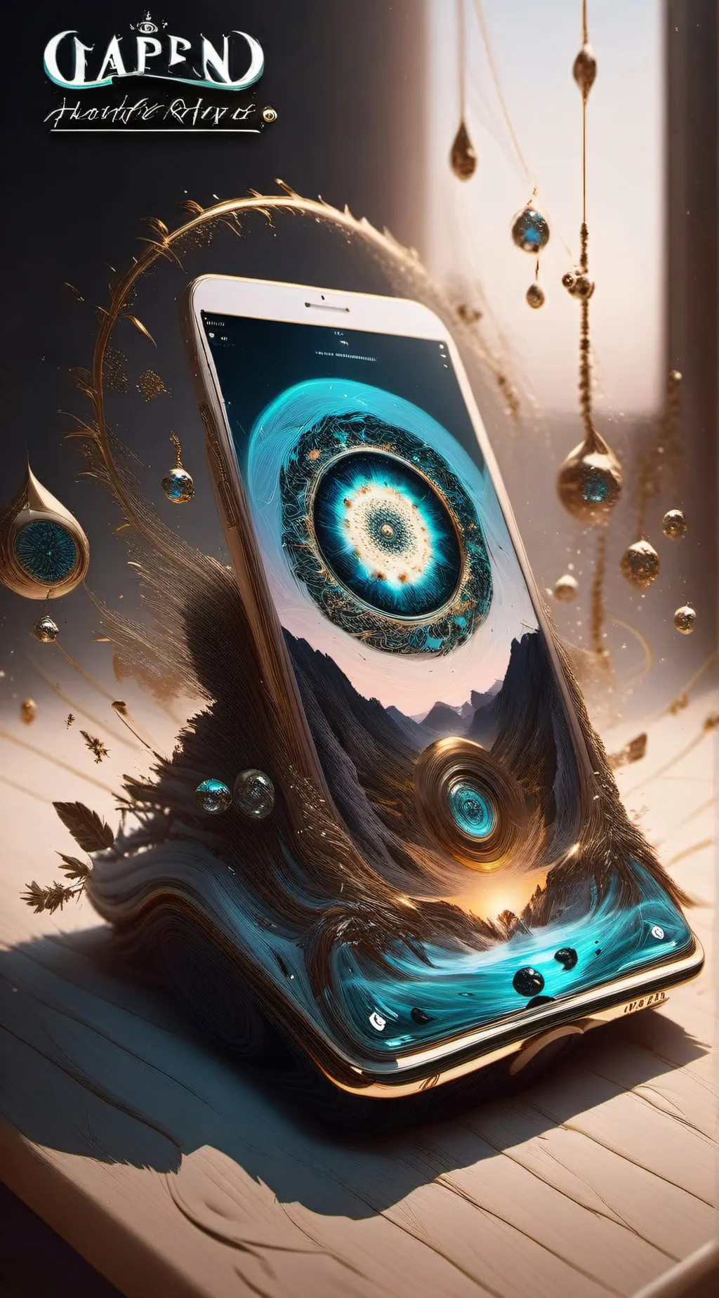 ai character: Hypno App background