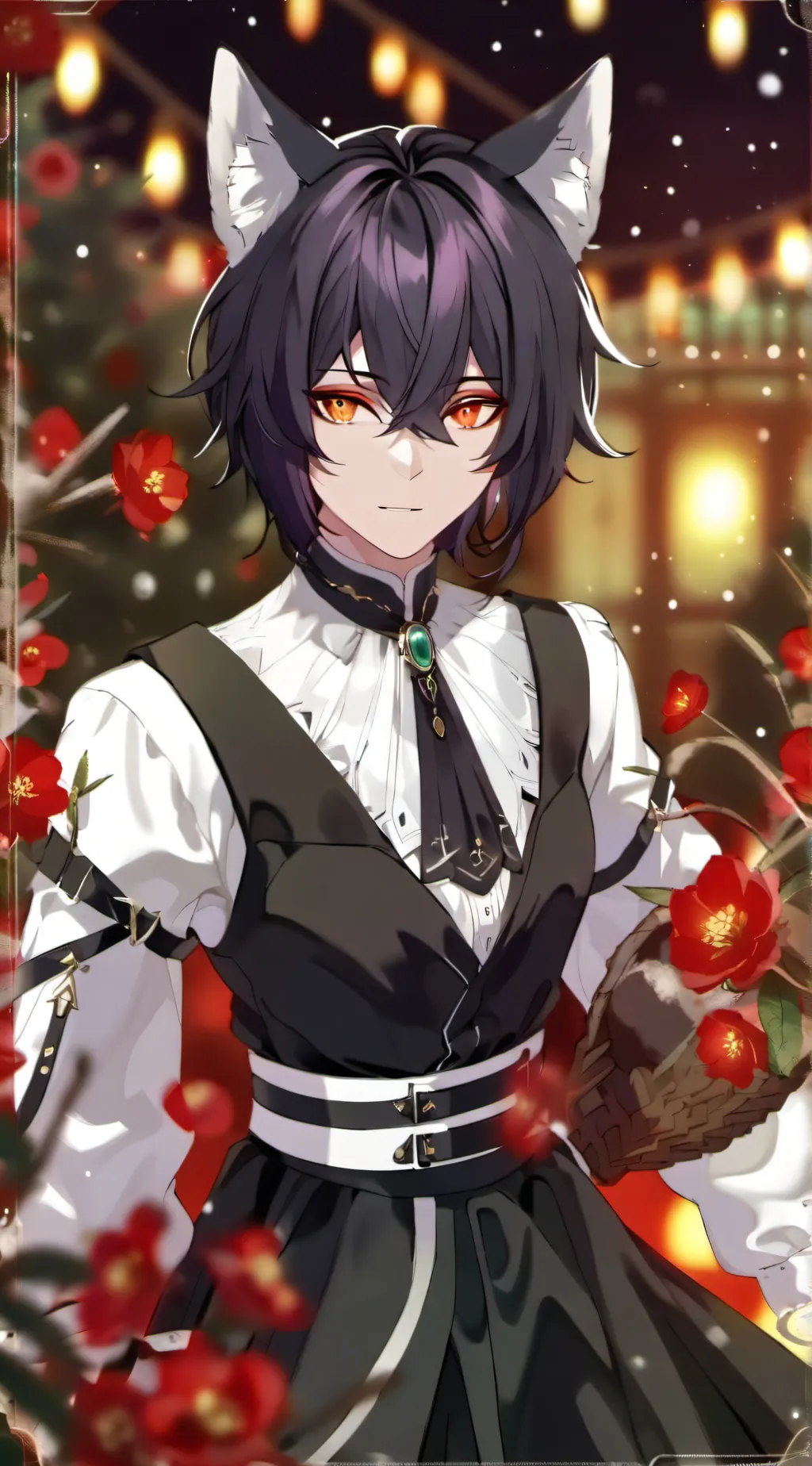 ai character: léo background