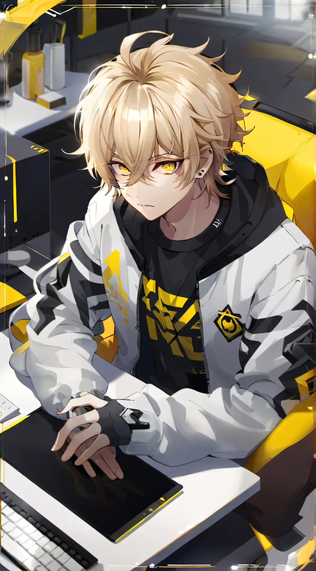 ai character: Alex Smith background
