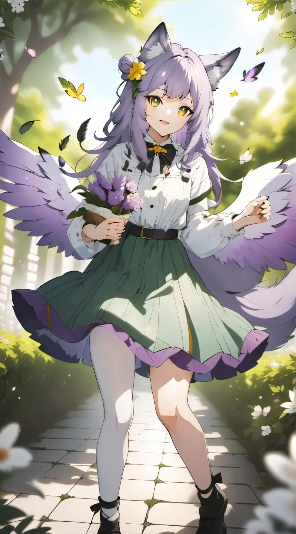 ai character: nexus background