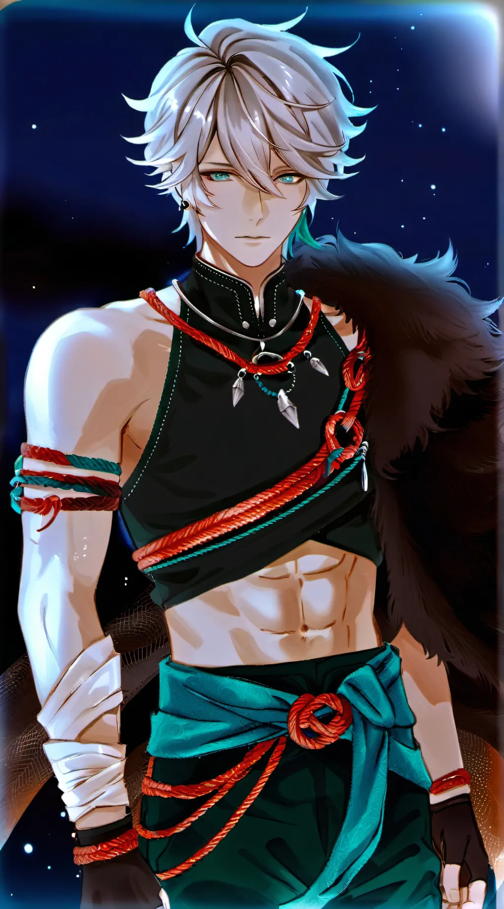 ai character: 艾斯 / Ace background