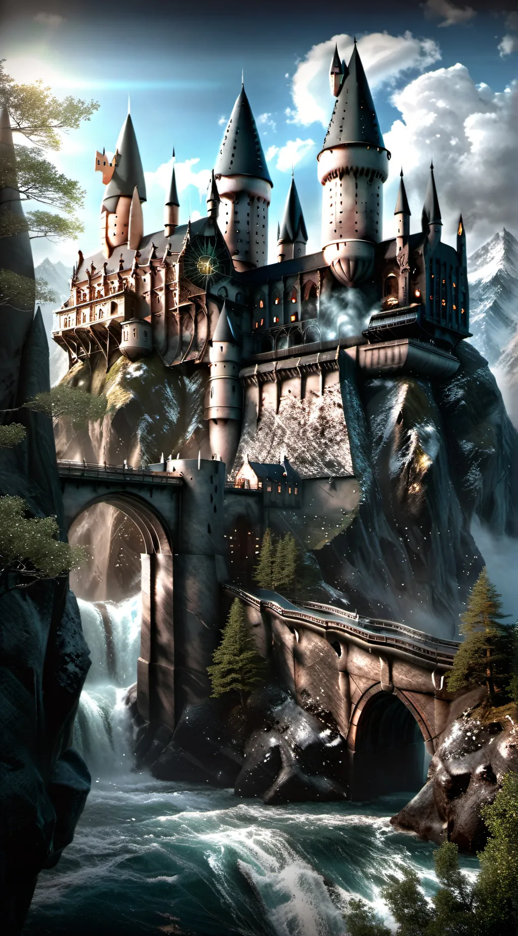 ai character: Harry Potter background