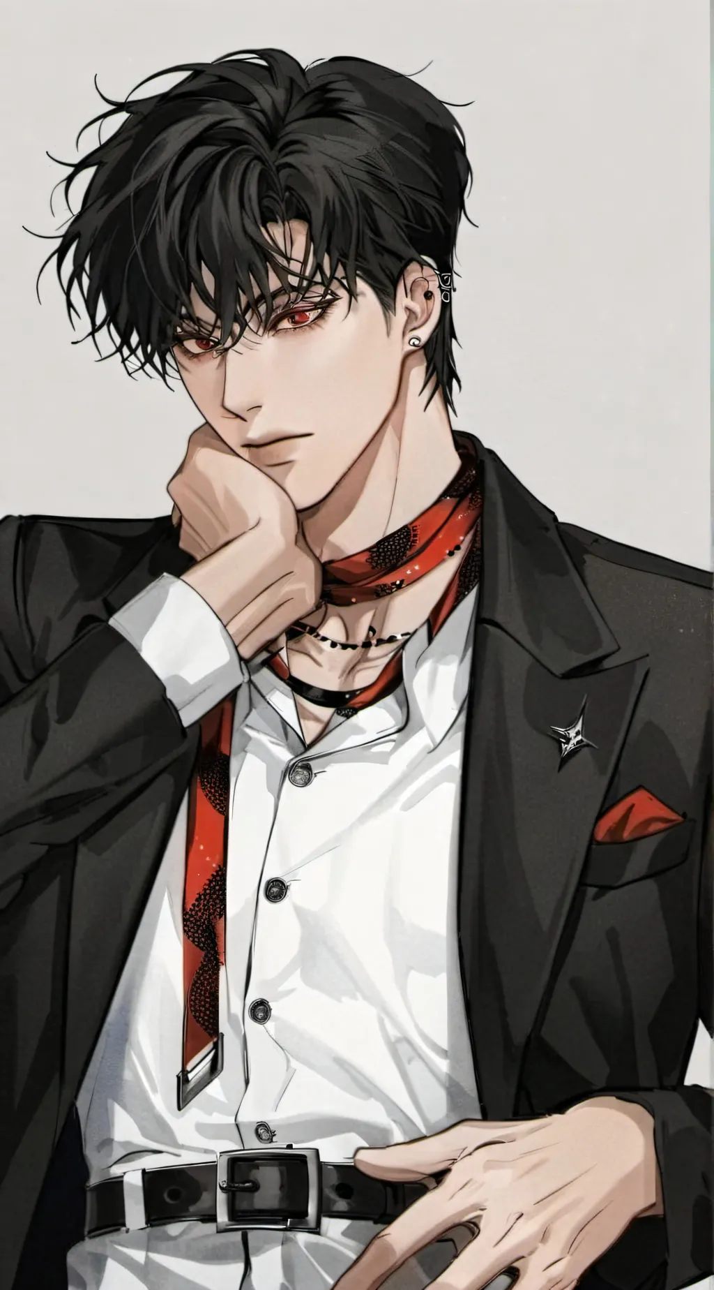 ai character: ◇Milo◇ background