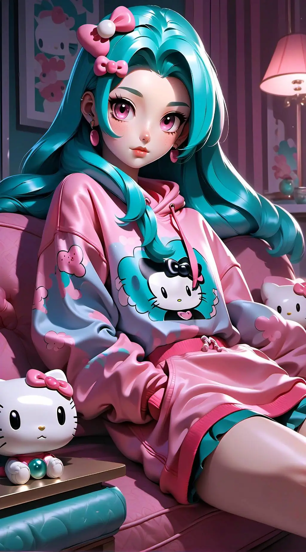 ai character: Eloise background