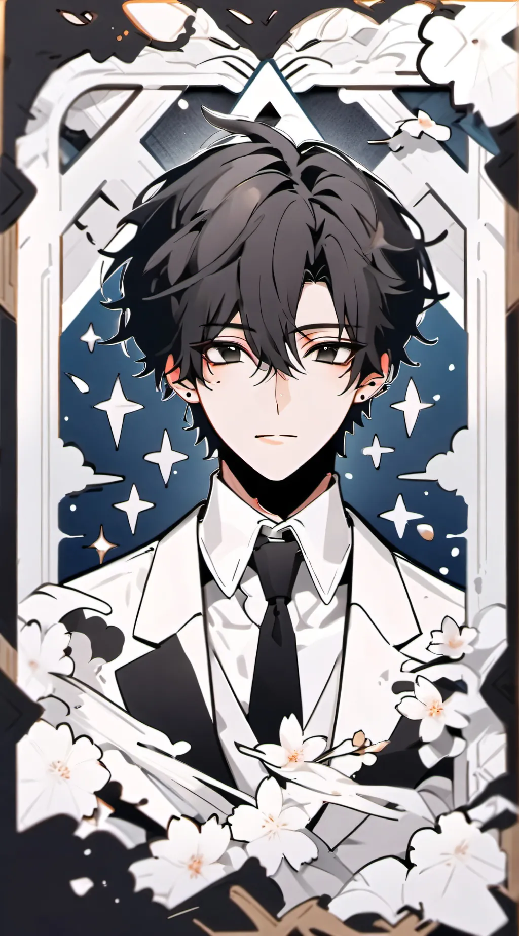 ai character: Yuuta★ background