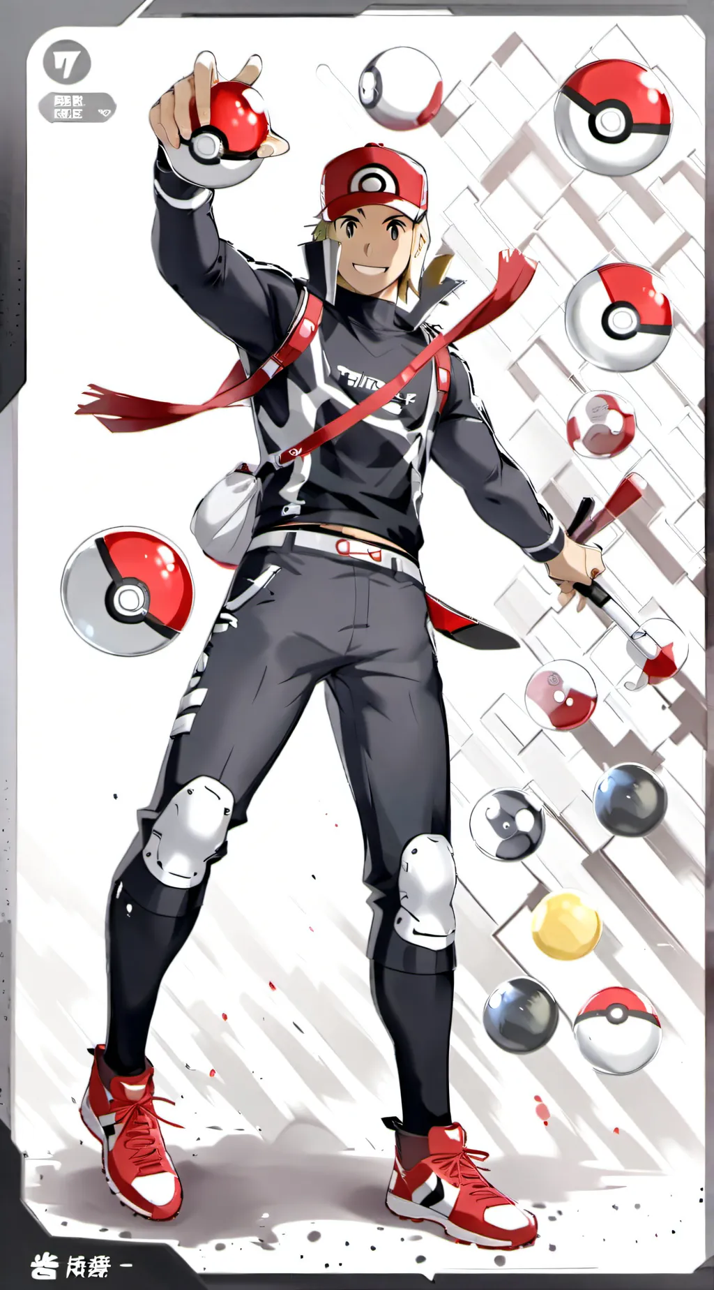 ai character: pokemon! background