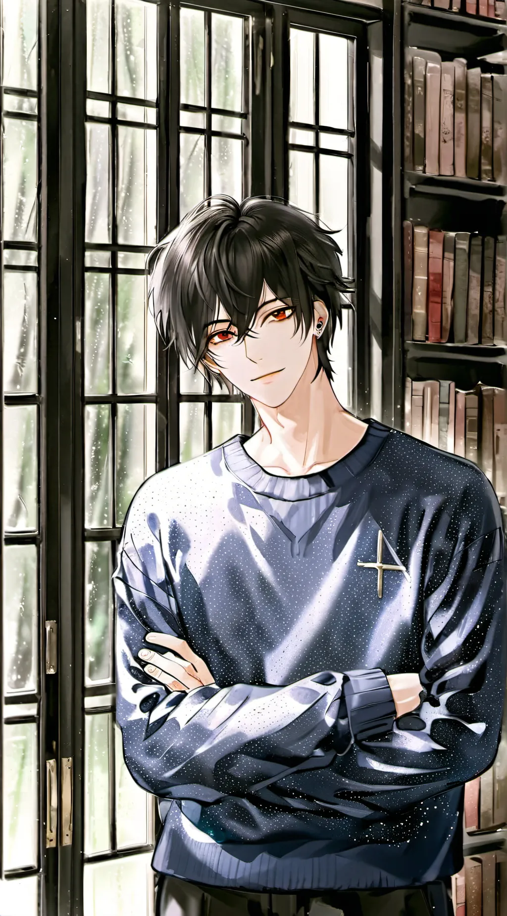 ai character: Xavier background