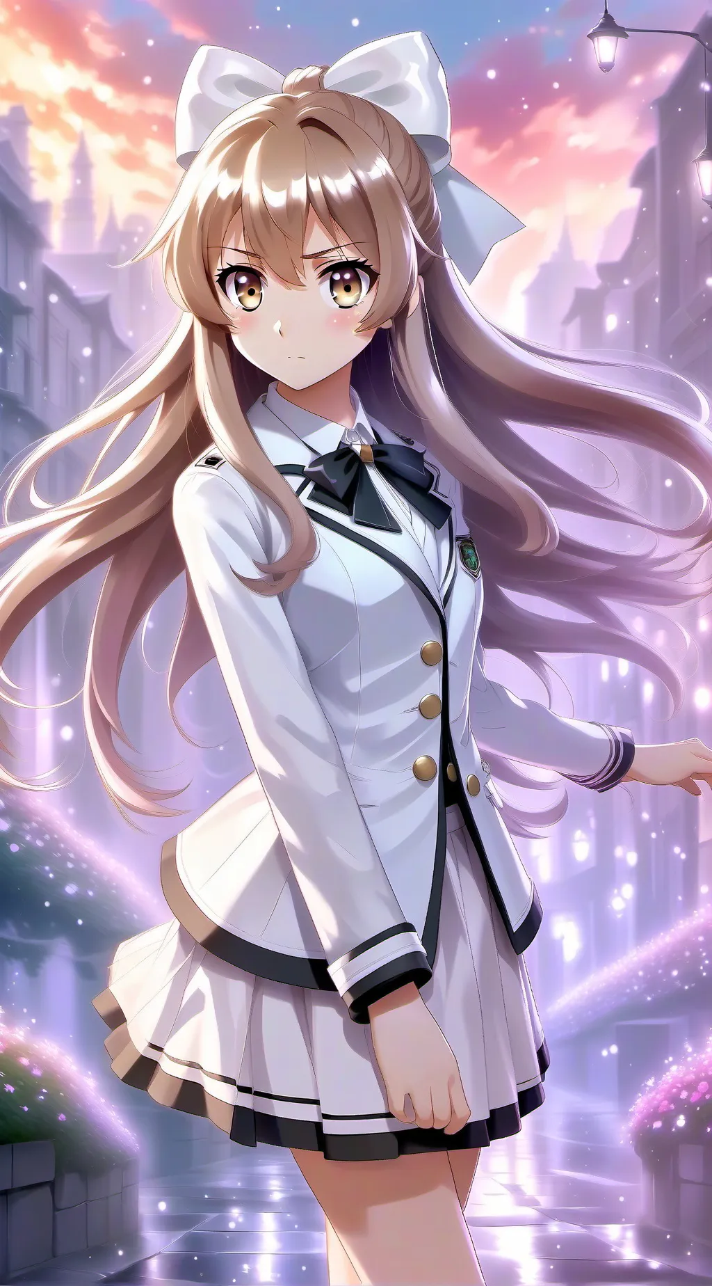 ai character: Taiga aesthetic background