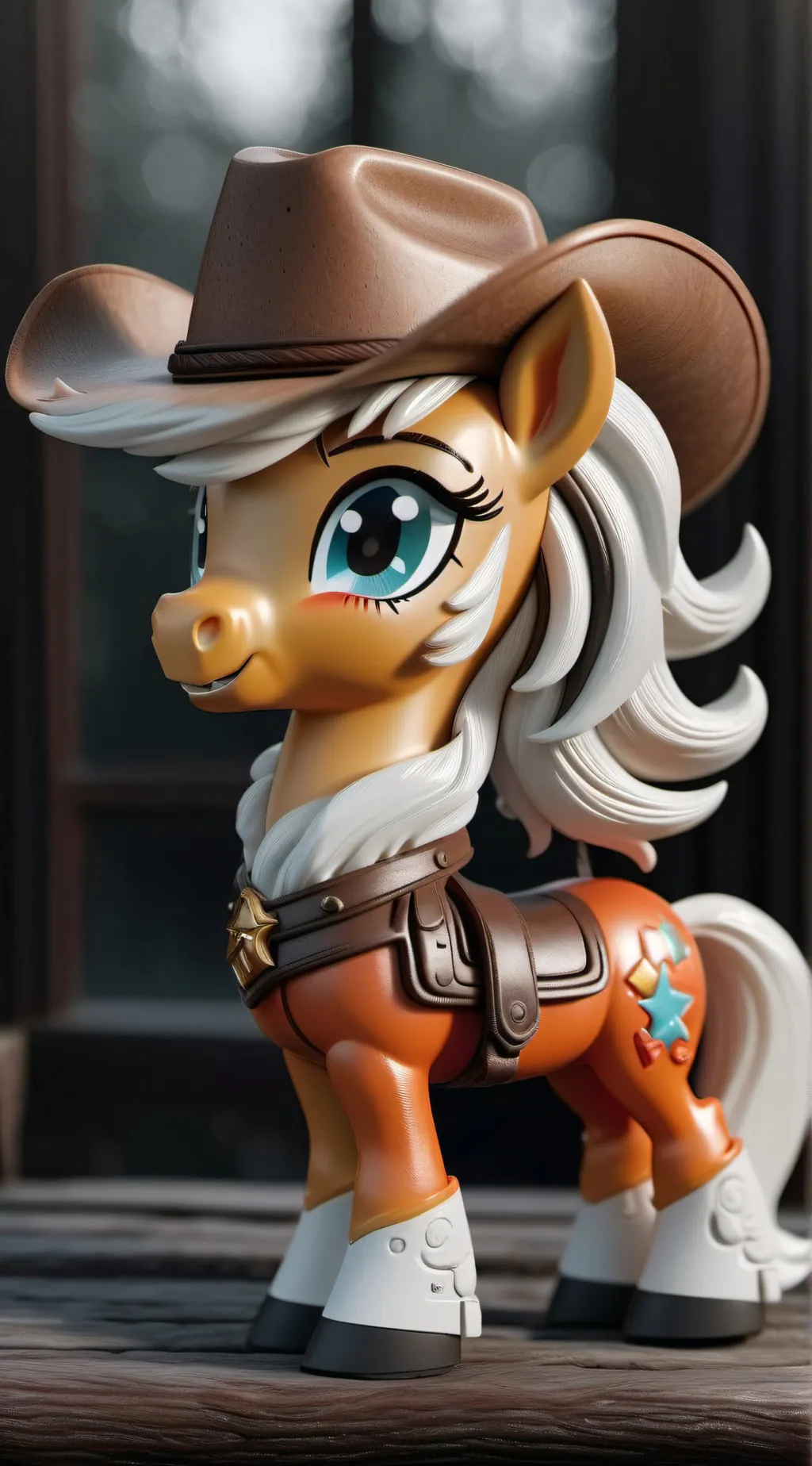ai character: Apple Jack background