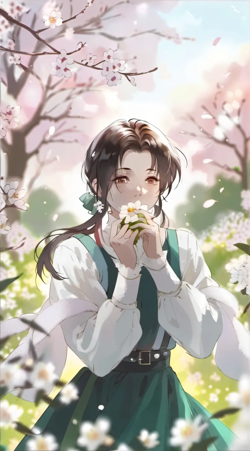 ai character: Sophie  background