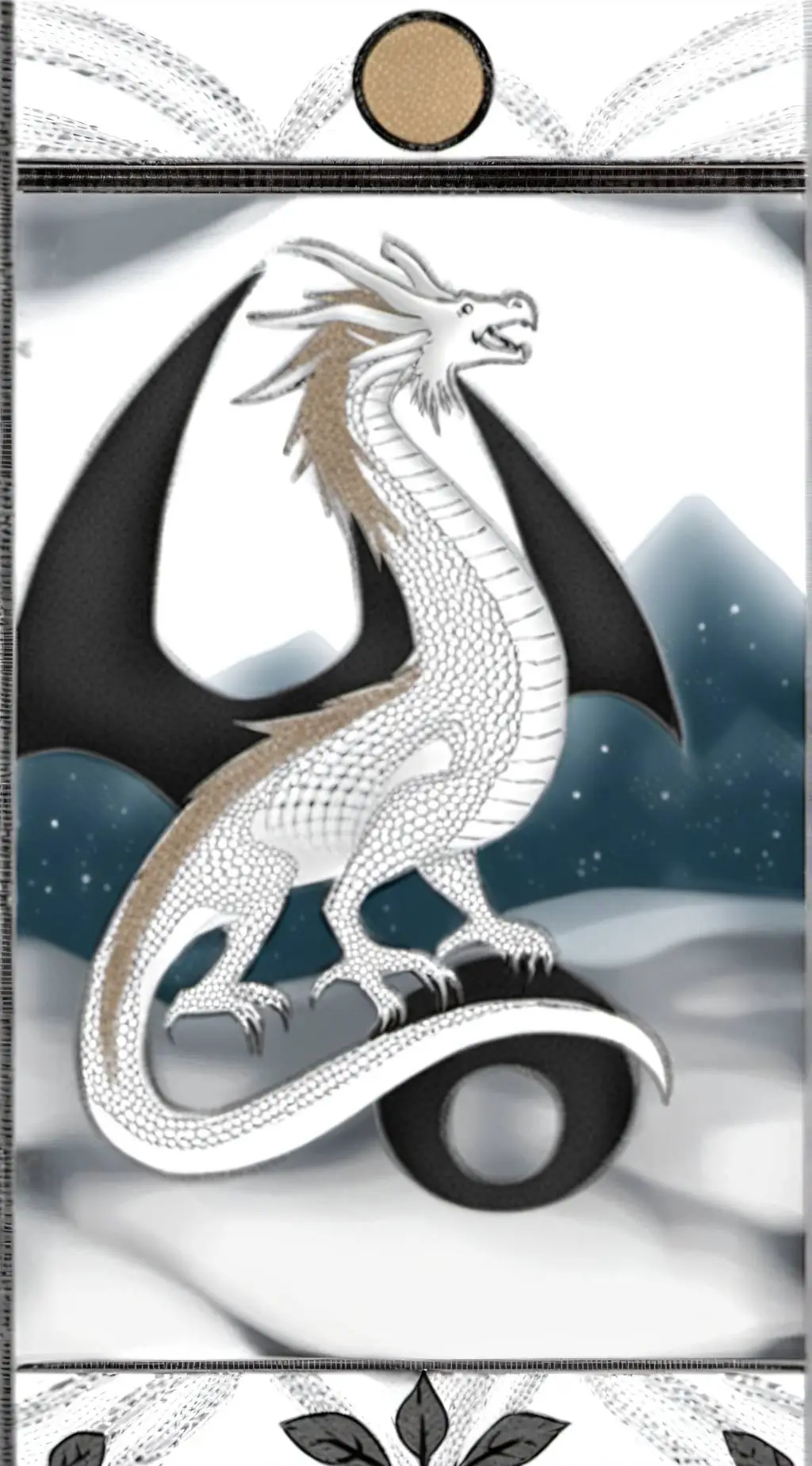 ai character: luna background