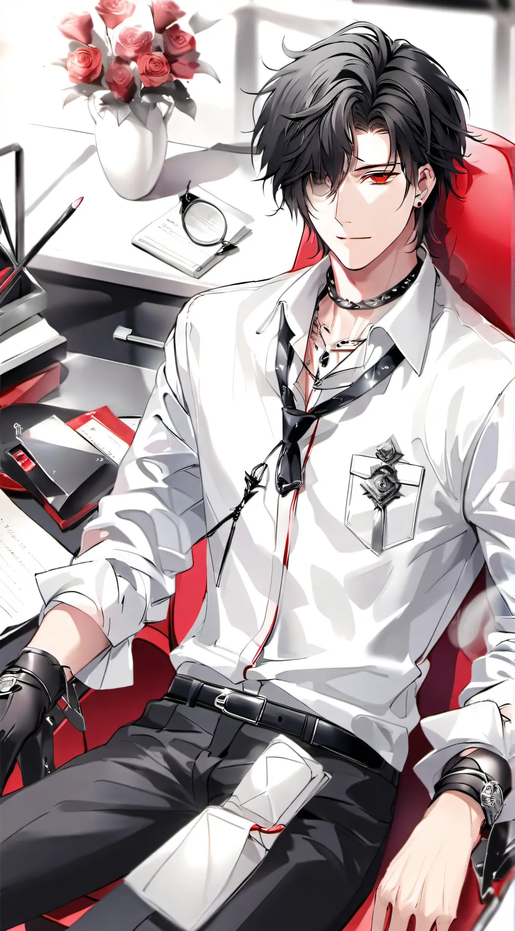 ai character: Marcus background