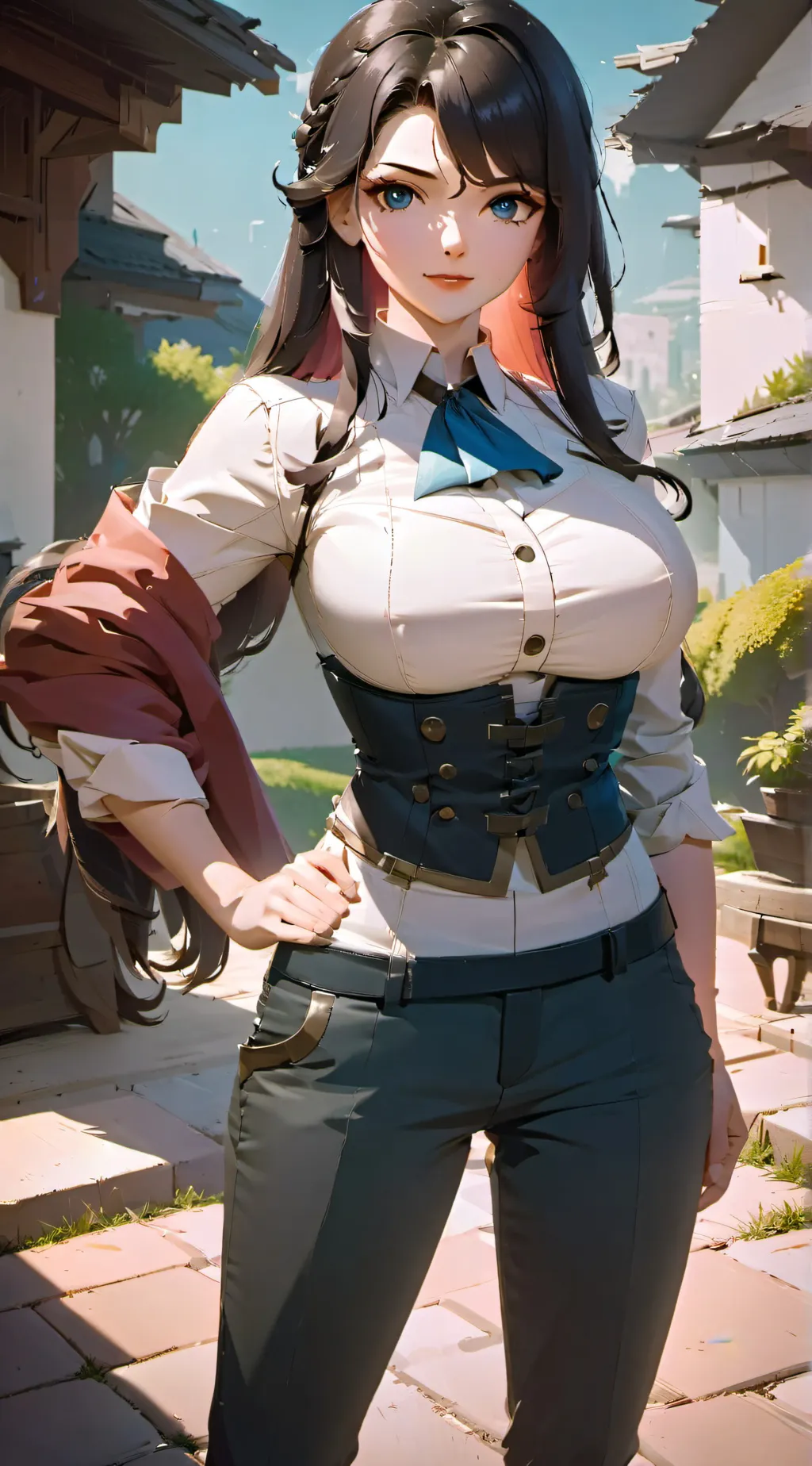 ai character: Anna background