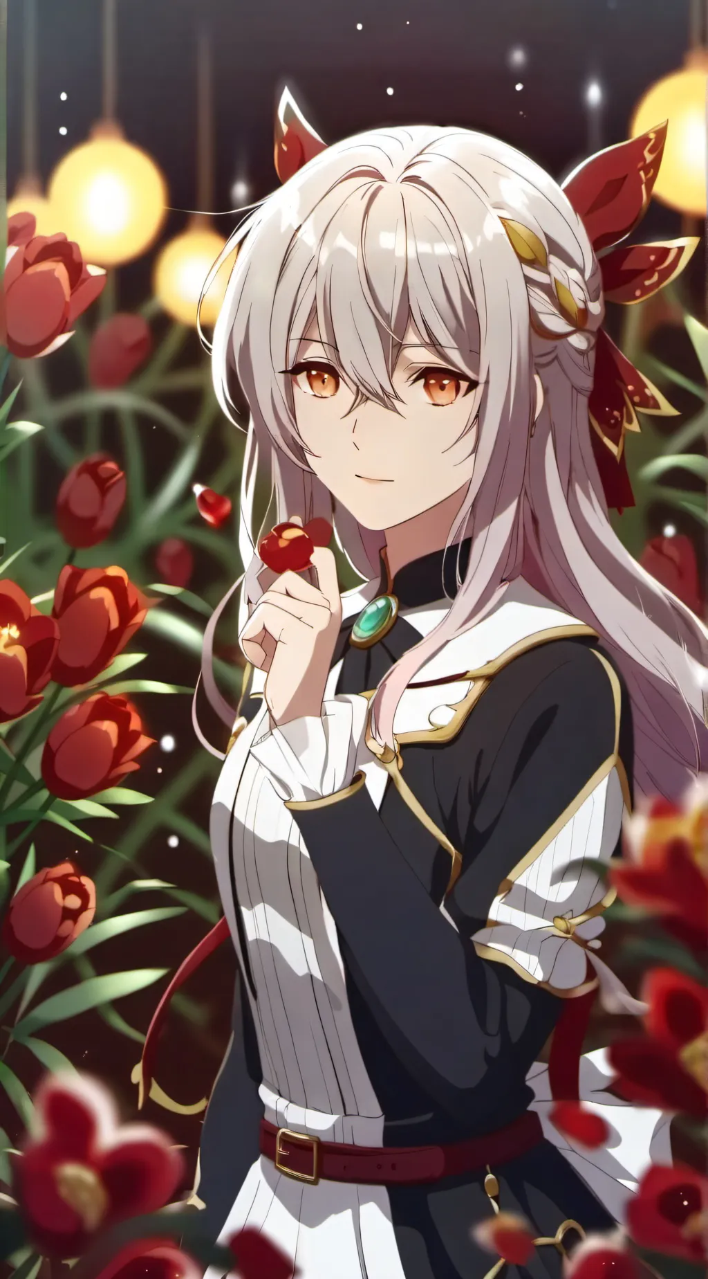 ai character: Emily background