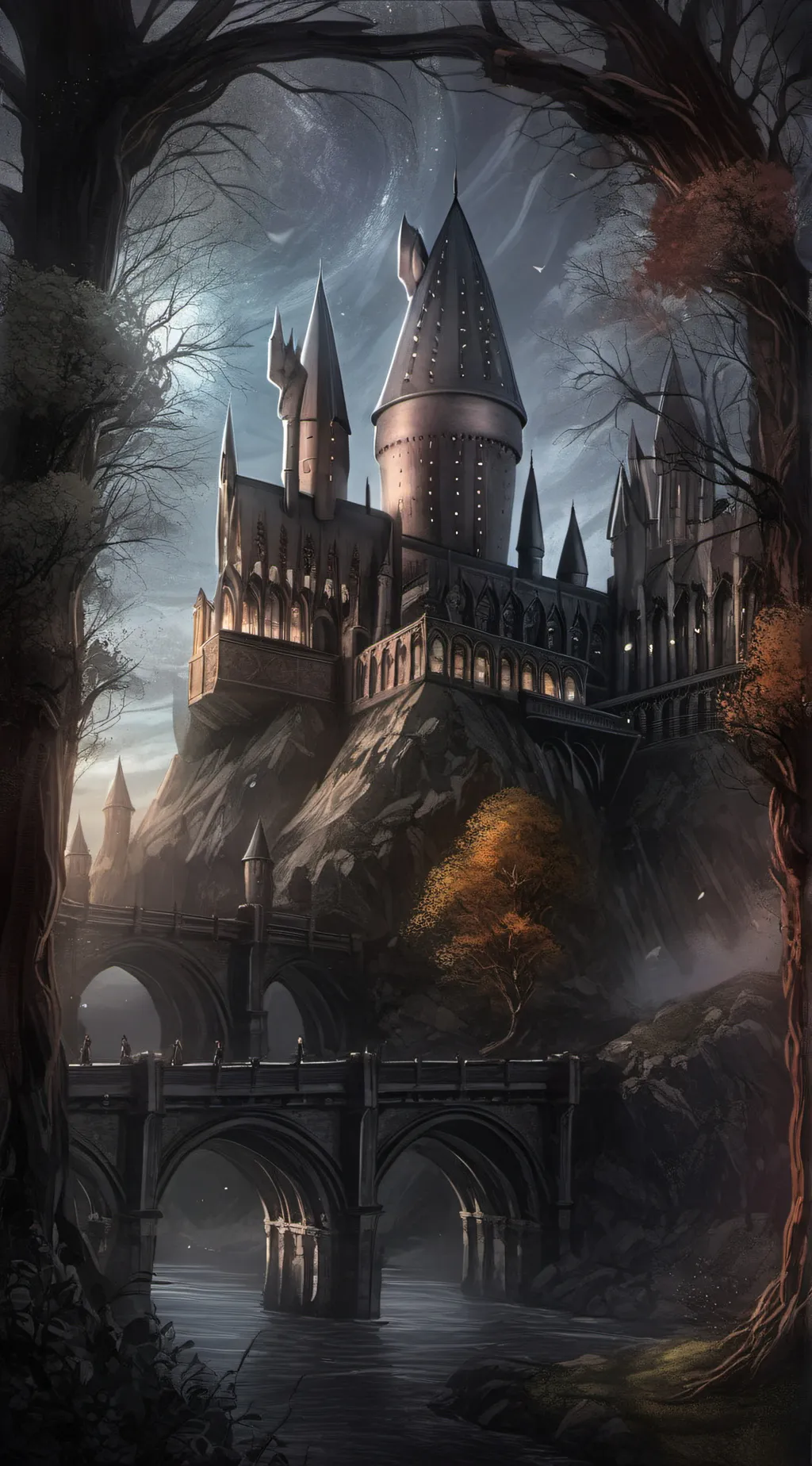 ai character: 🎃Halloween🎃 background