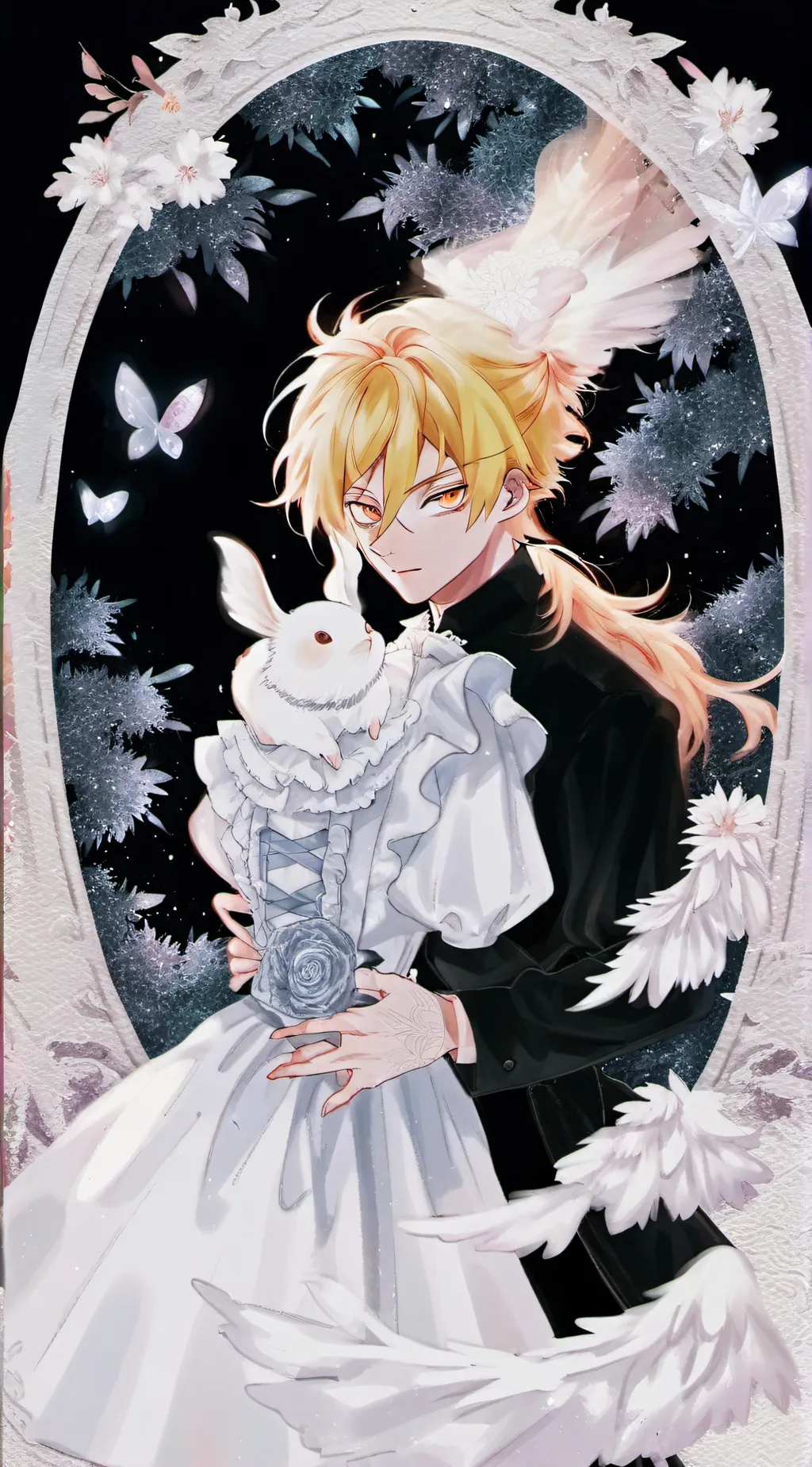 ai character: Azriel background