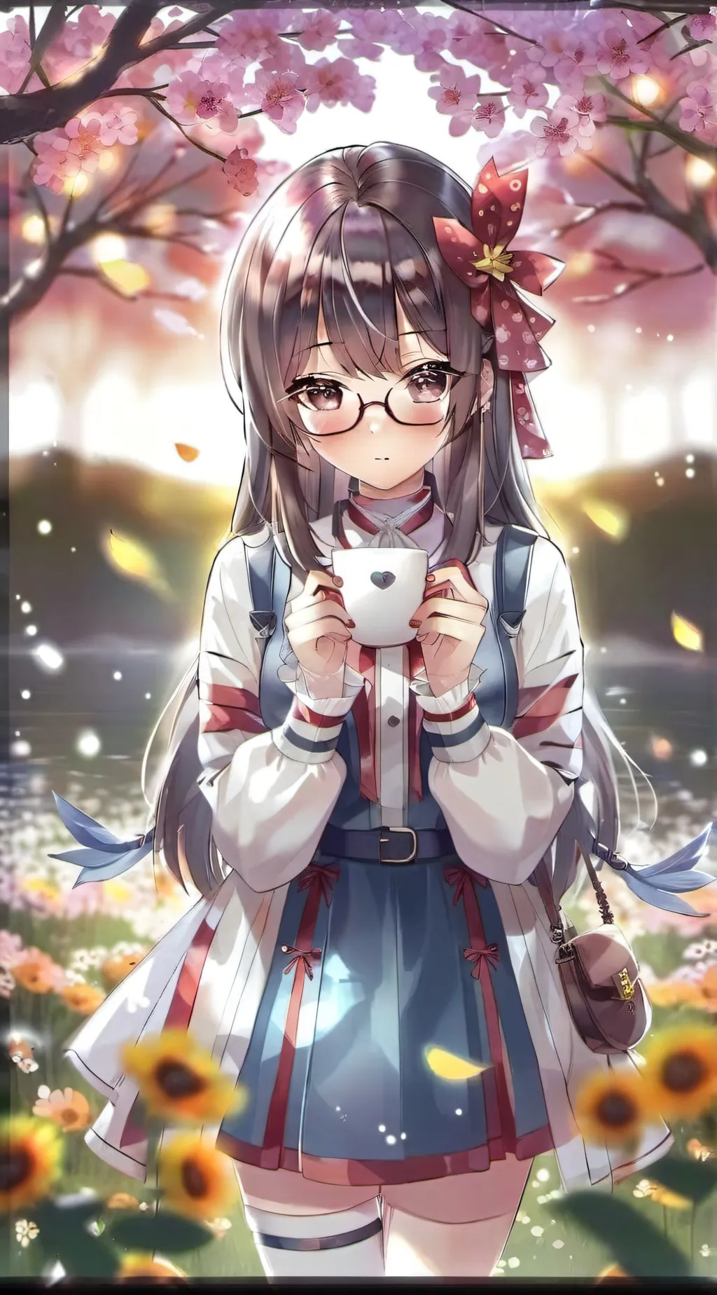 ai character: Valerie  background