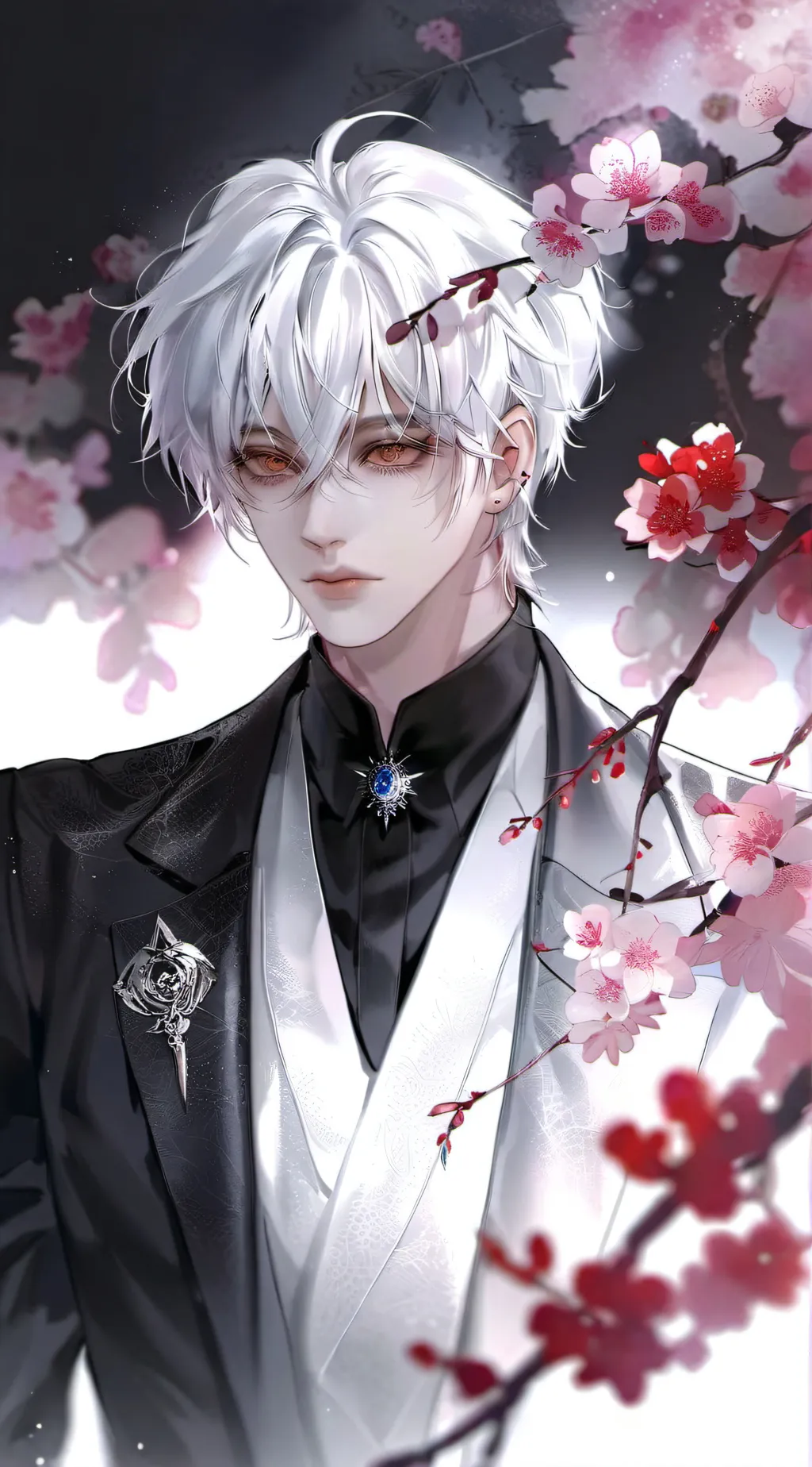 ai character: Caesar∆ background