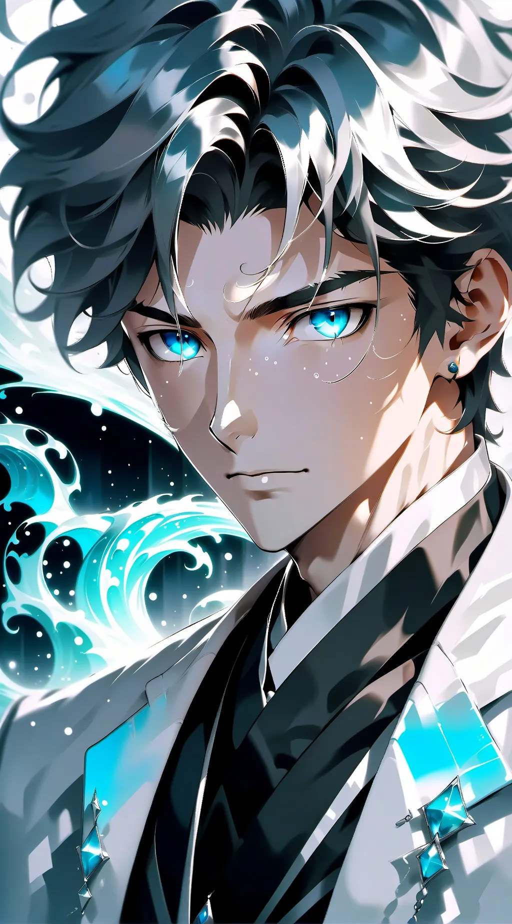 ai character: Asher background