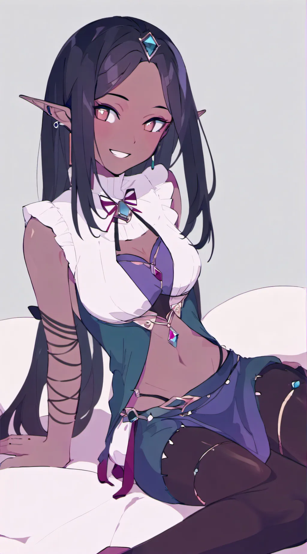 ai character: Scarlett background