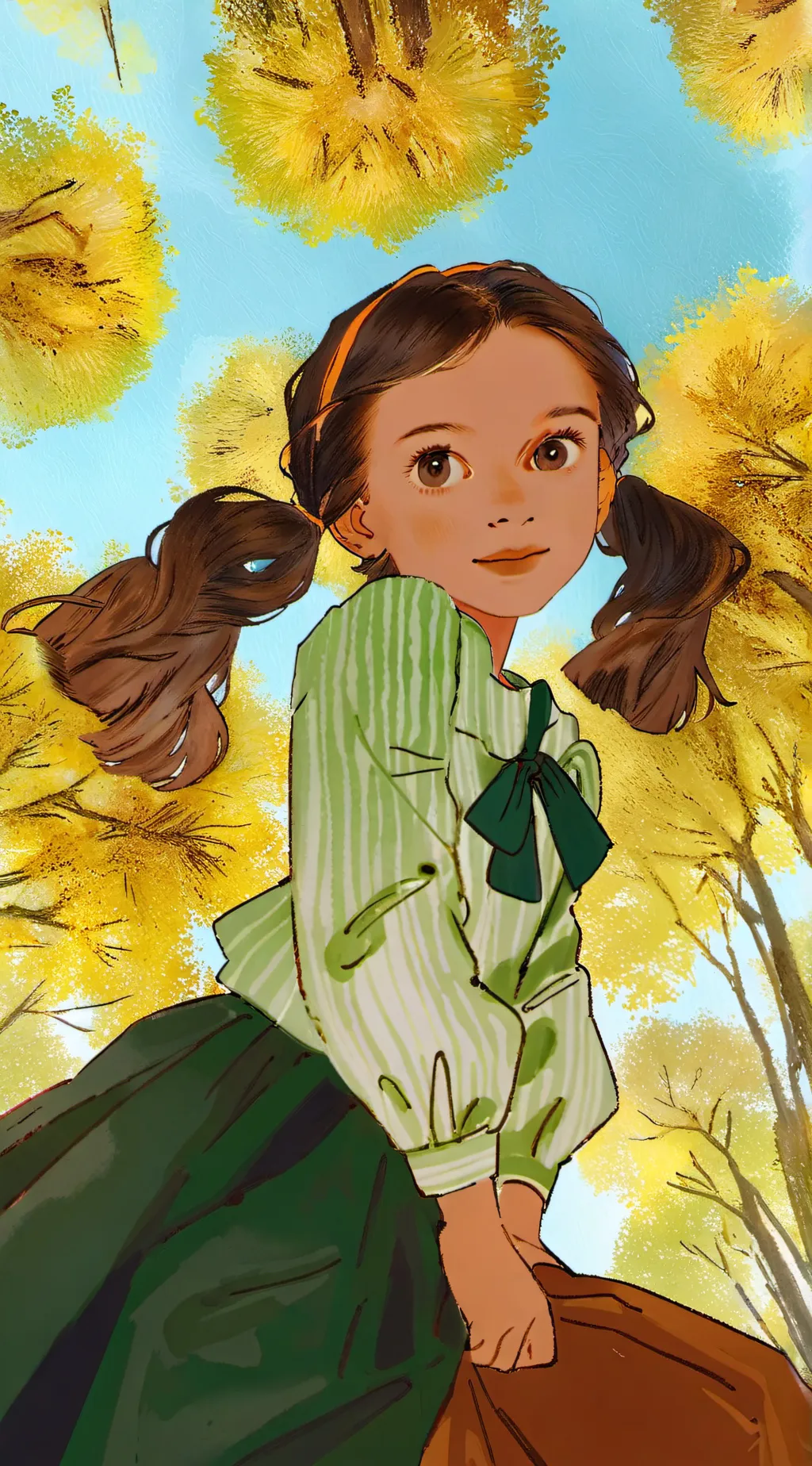 ai character: Emily Family  background
