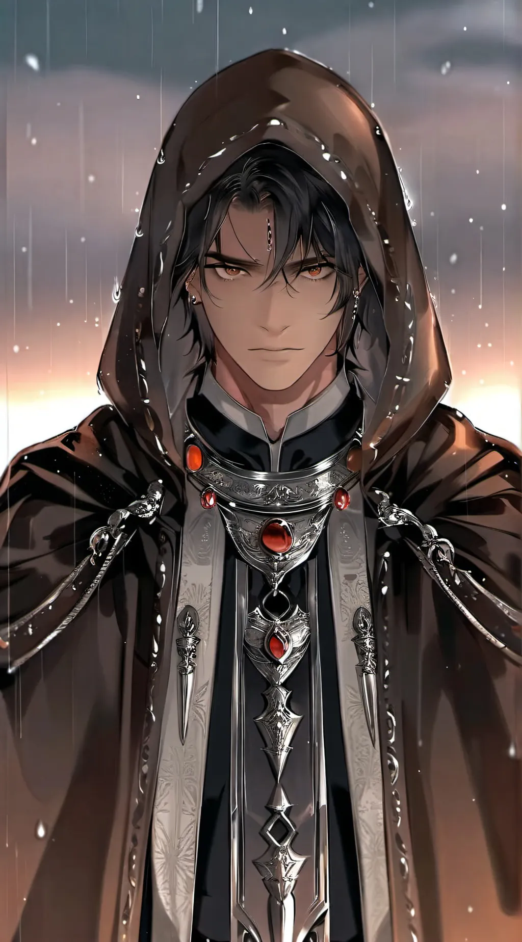 ai character: Jay  background