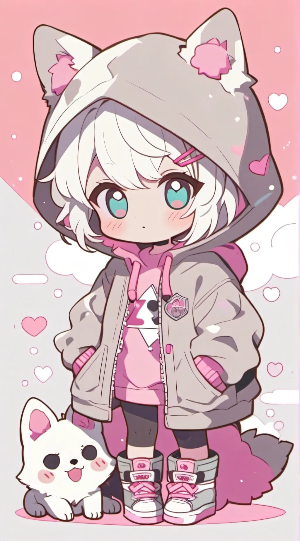 ai character: lilly background