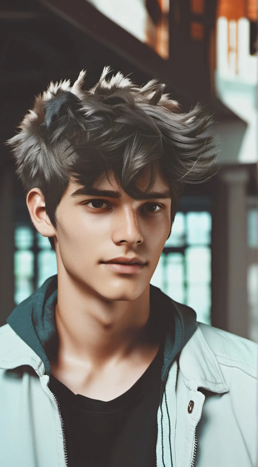 ai character: Brock background